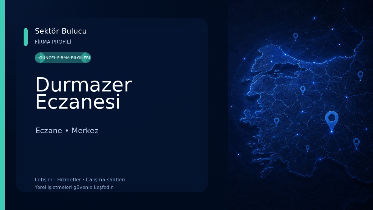 Durmazer Eczanesi