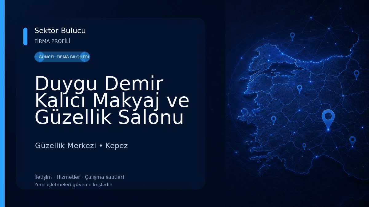 Duygu Demir Kalıcı Makyaj ve Güzellik Salonu Antalya 