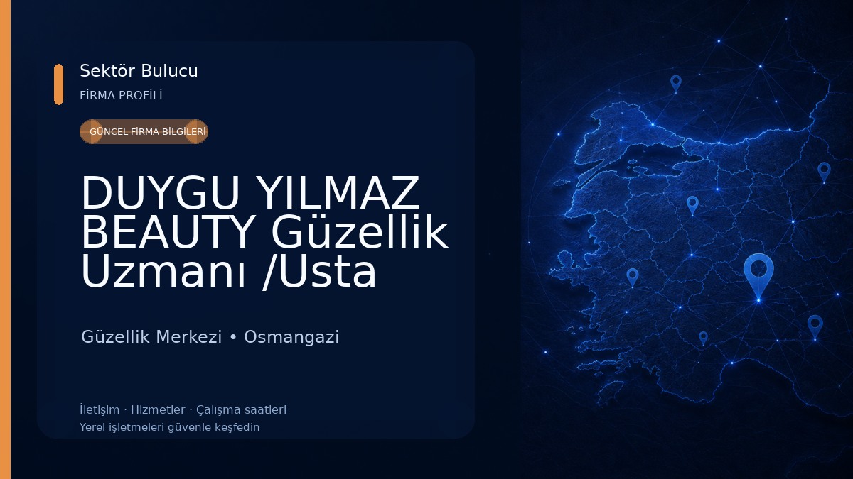 DUYGU YILMAZ BEAUTY Güzellik Uzmanı /Usta Eğitmen Duygu YILMAZ Güzellik Merkezi