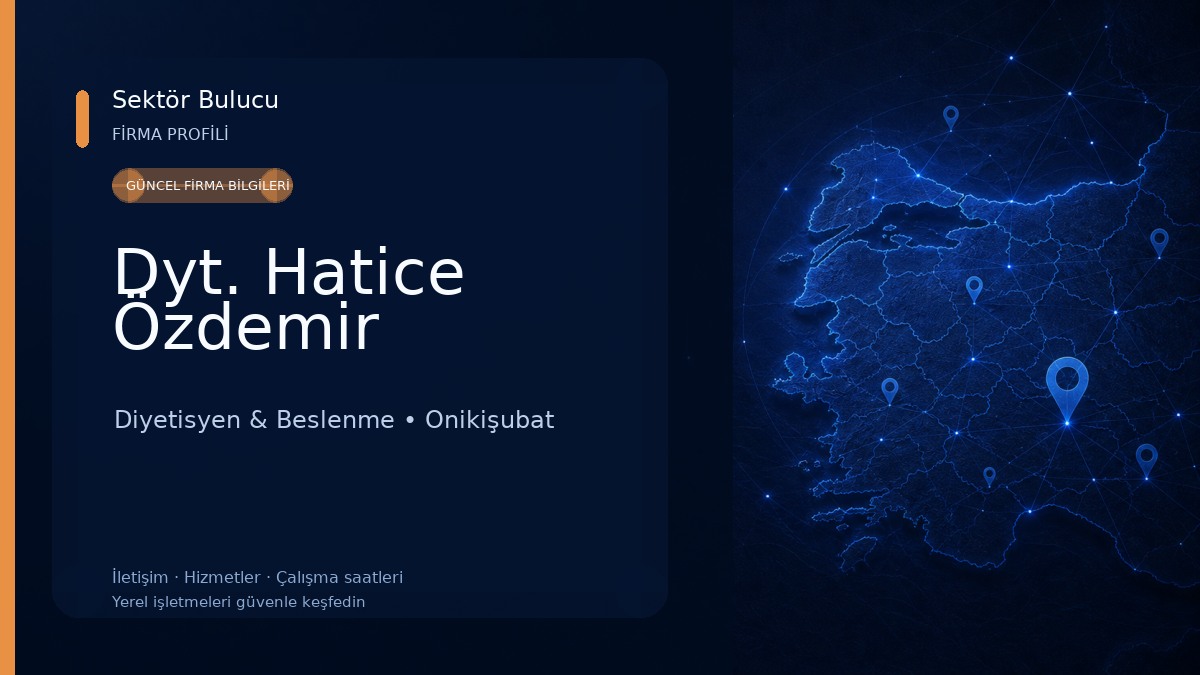 Dyt. Hatice Özdemir