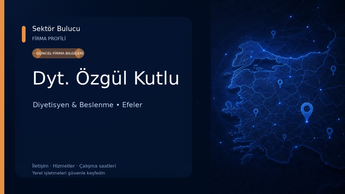 Dyt. Özgül Kutlu 