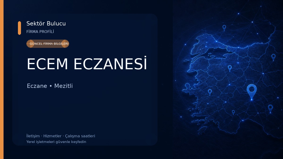 ECEM ECZANESİ