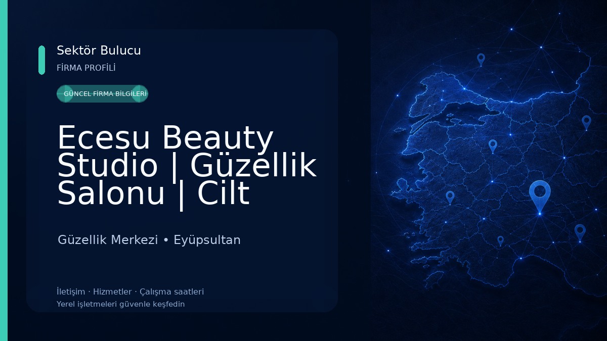 Ecesu Beauty Studio | Güzellik Salonu | Cilt Bakımı | Bölgesel İncelme | Lazer Epilasyon | Kirpik Lifting | Alibeyköy Güzellik Merkezi