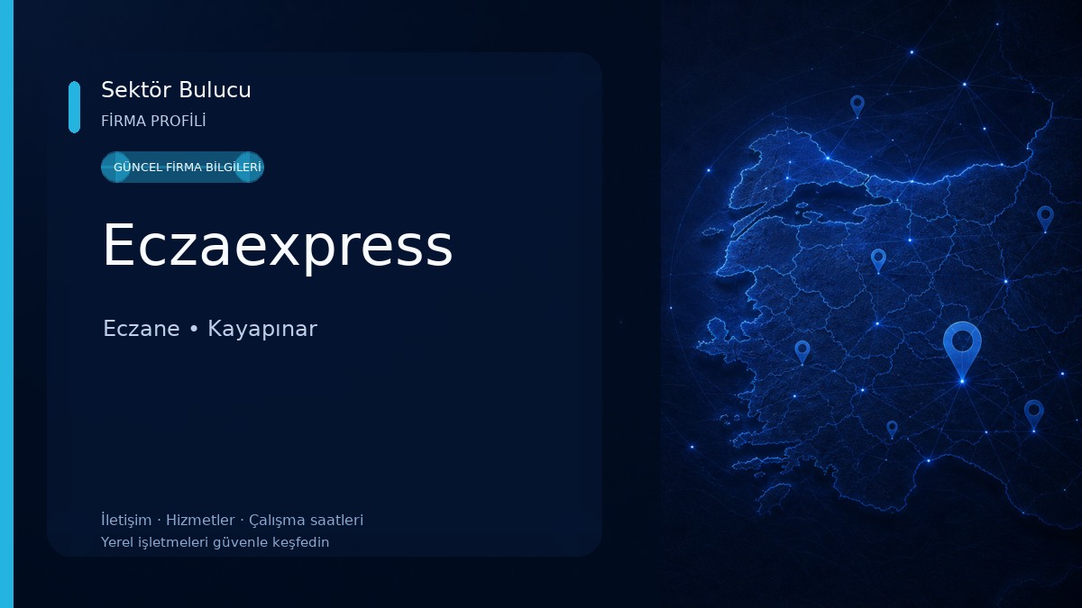 Eczaexpress Eczane