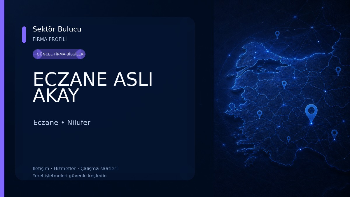 ECZANE ASLI AKAY Eczane