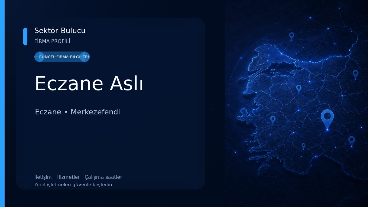Eczane Aslı Eczane
