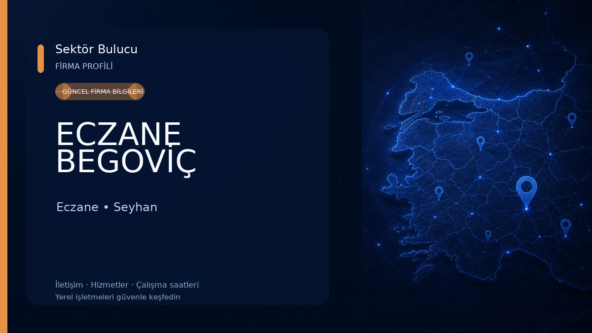 ECZANE BEGOVİÇ