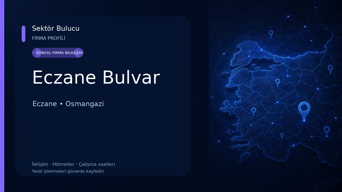 Eczane Bulvar Eczane