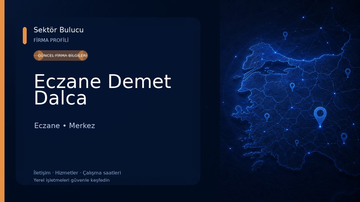 Eczane Demet Dalca