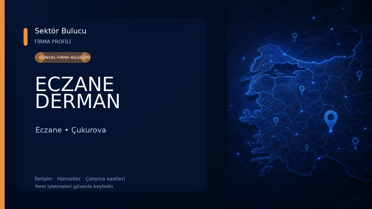 ECZANE DERMAN 