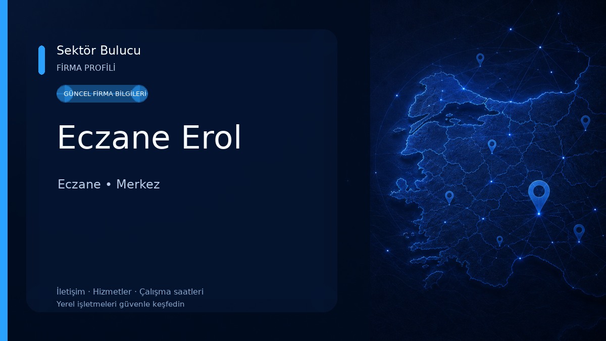 Eczane Erol
