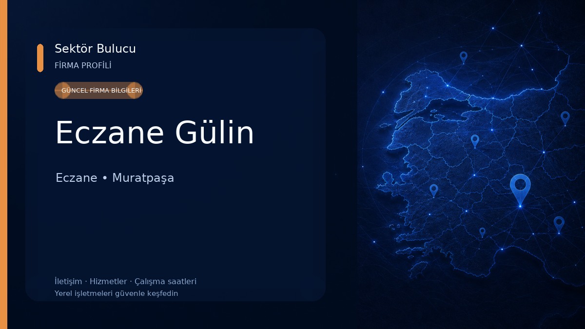 Eczane Gülin Eczane