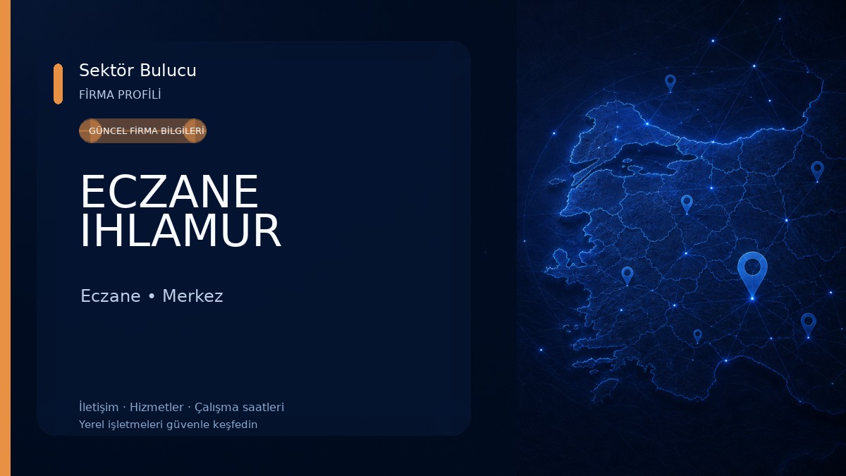 ECZANE IHLAMUR