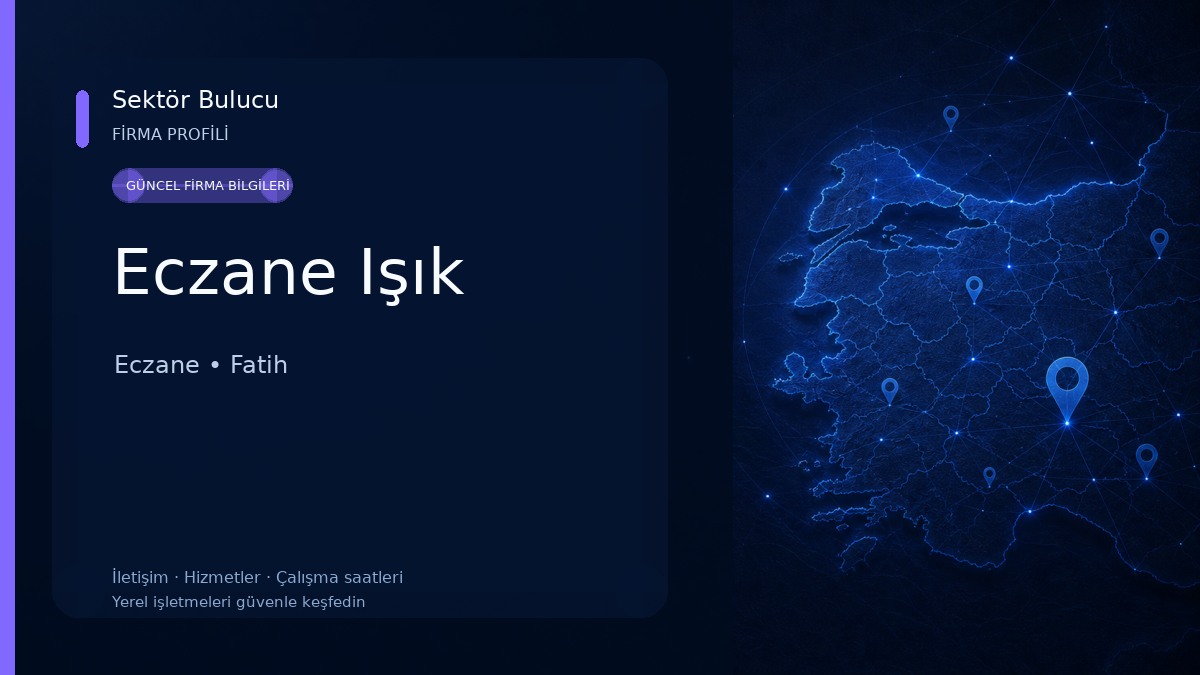 Eczane Işık