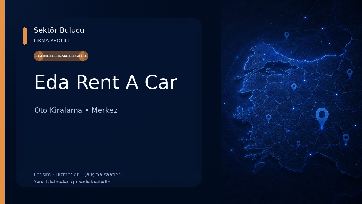 Eda Rent A Car Oto Kiralama