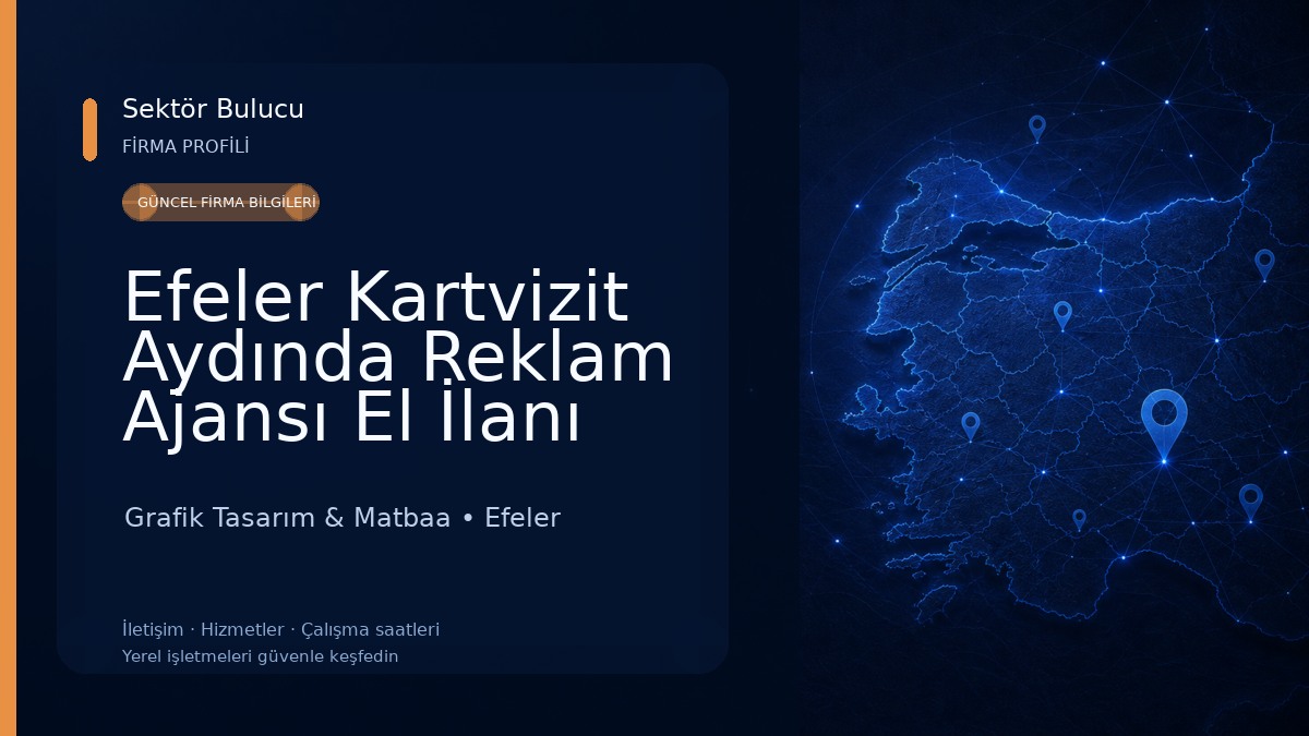 Efeler Kartvizit Aydında Reklam Ajansı El İlanı Magnet Kupa Bardak Tişört Baskı Webtasarım Doğumgünü Ürünleri fotokopi Grafik Tasarım & Matbaa