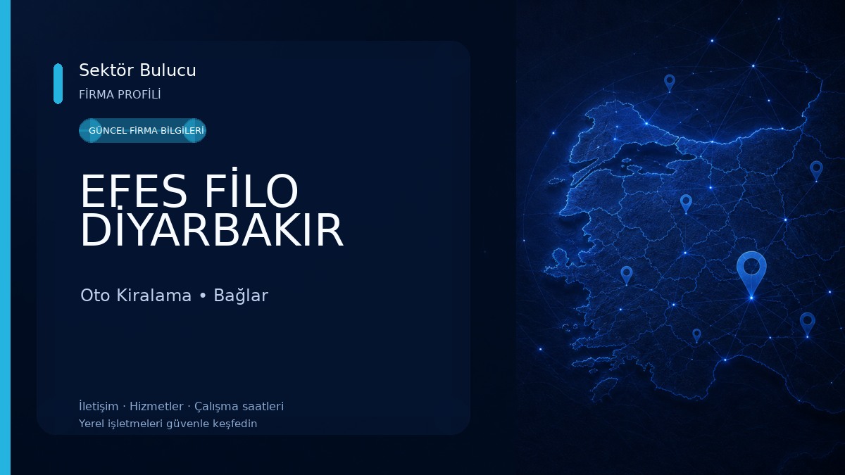 EFES FİLO DİYARBAKIR Oto Kiralama