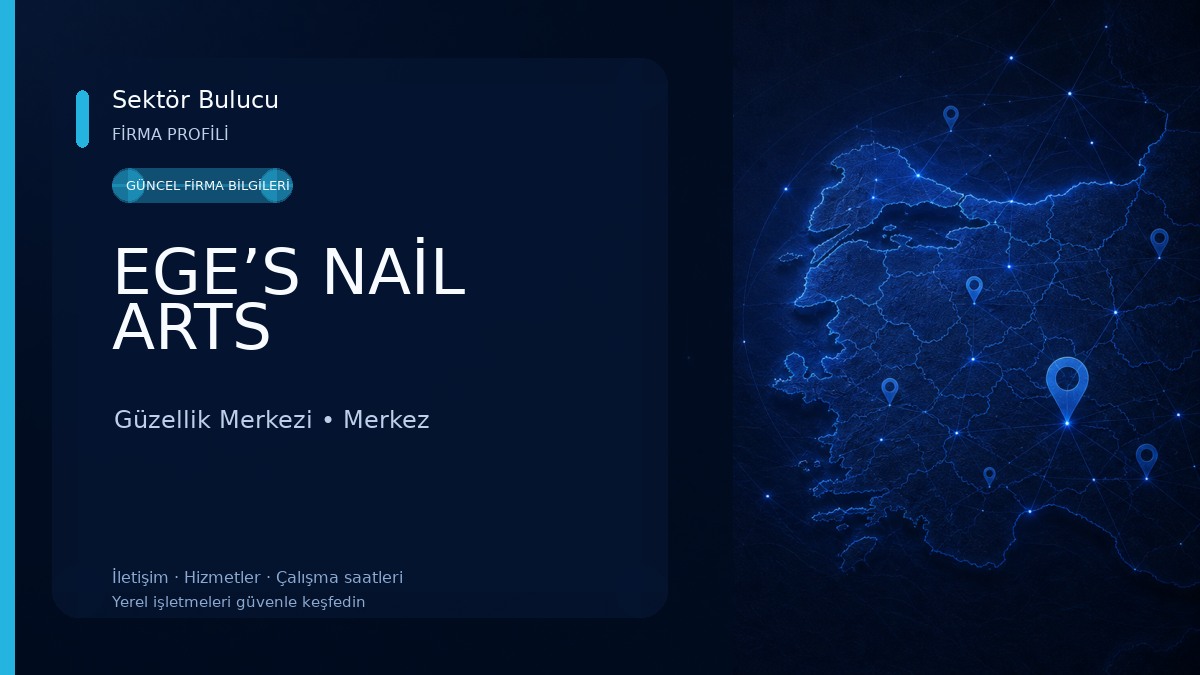 EGE’S NAİL ARTS Güzellik Merkezi
