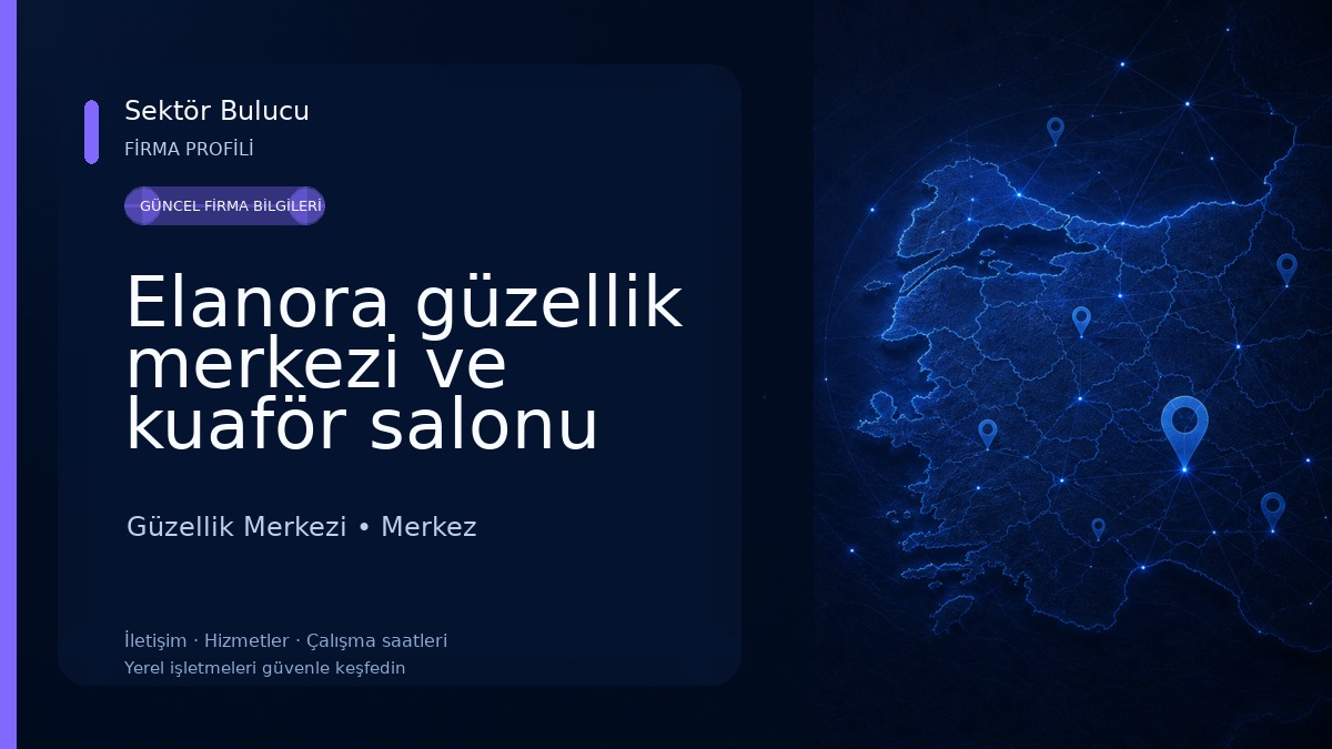 Elanora güzellik merkezi ve kuaför salonu Güzellik Merkezi