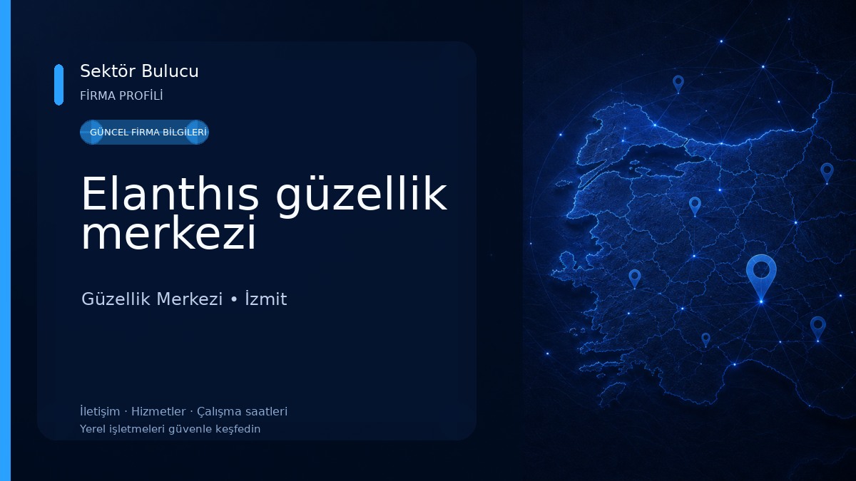 Elanthıs güzellik merkezi Güzellik Merkezi