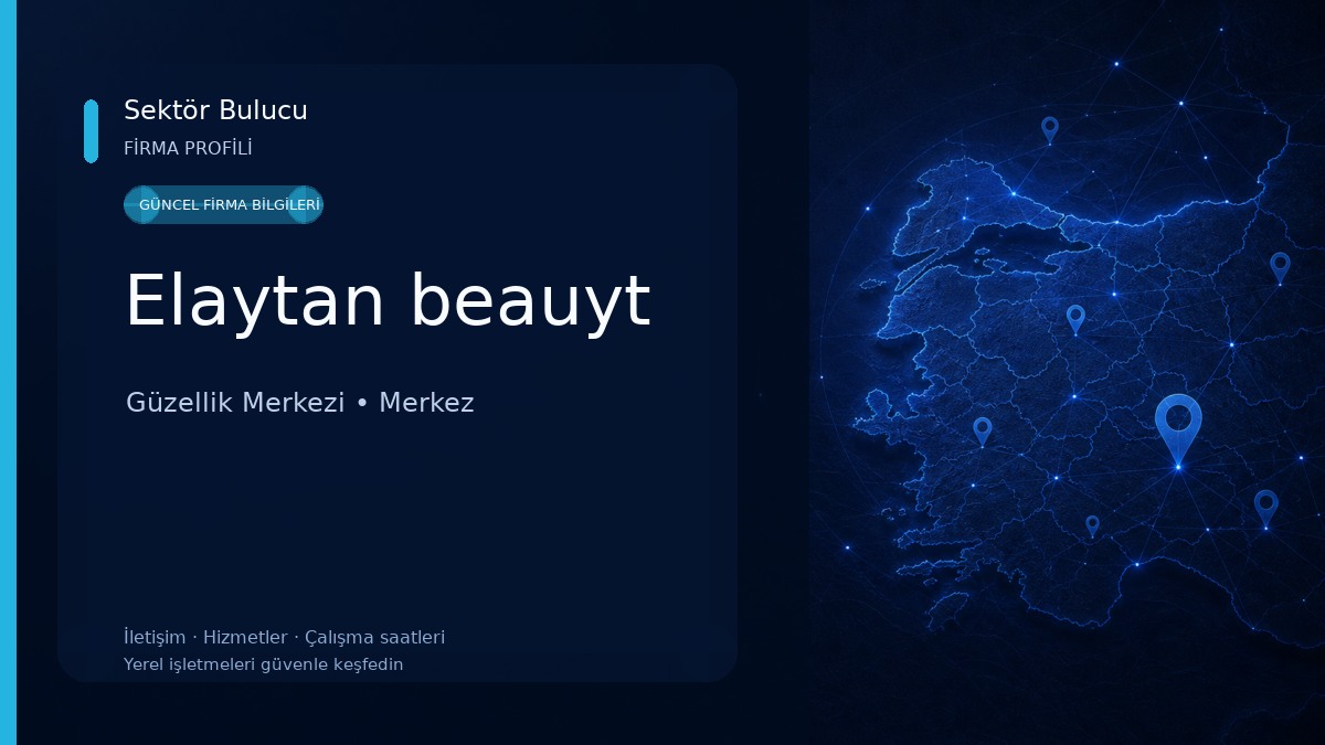 Elaytan beauyt Güzellik Merkezi