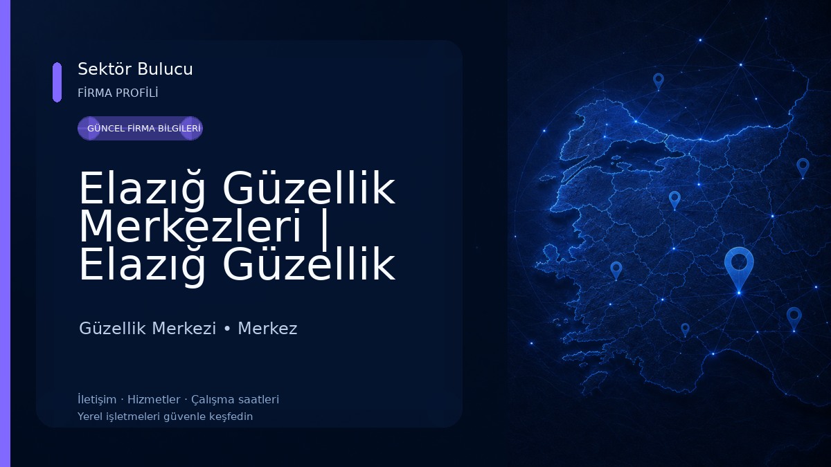 Elazığ Güzellik Merkezleri | Elazığ Güzellik Salonu | Şebnem Güzellik Salonu