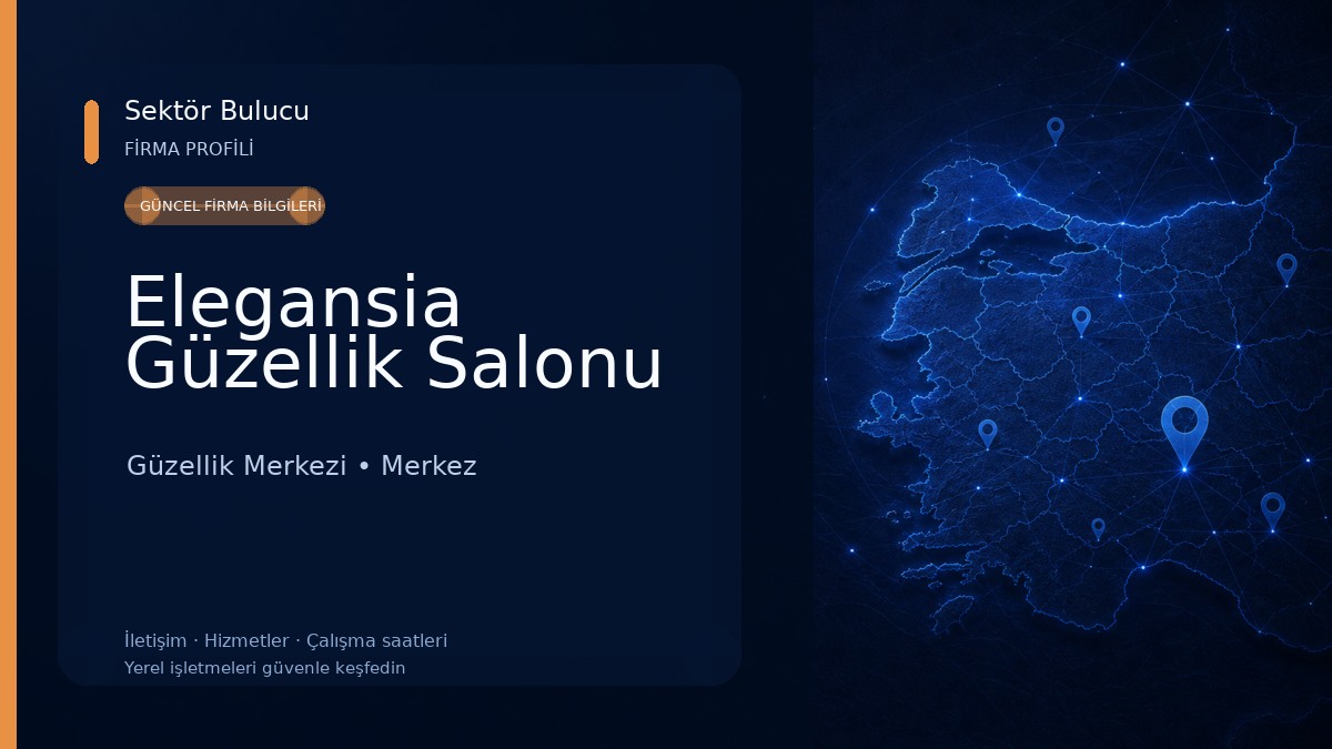 Elegansia Güzellik Salonu Güzellik Merkezi