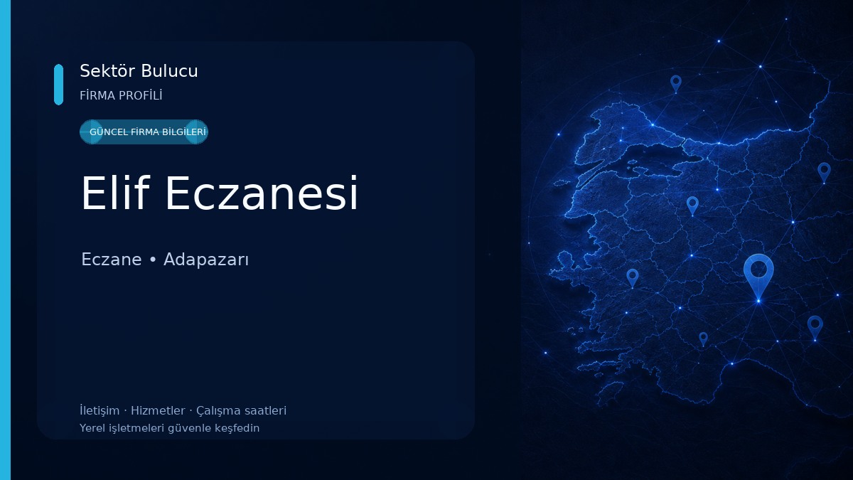 Elif Eczanesi 