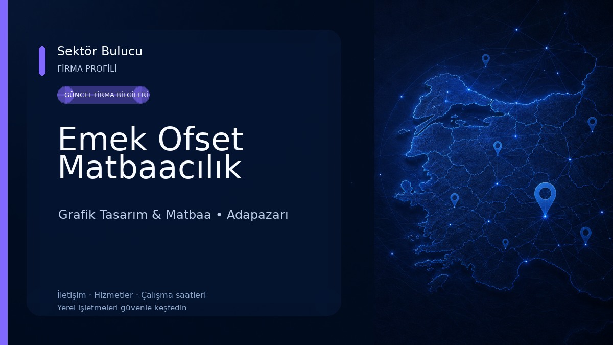 Emek Ofset Matbaacılık