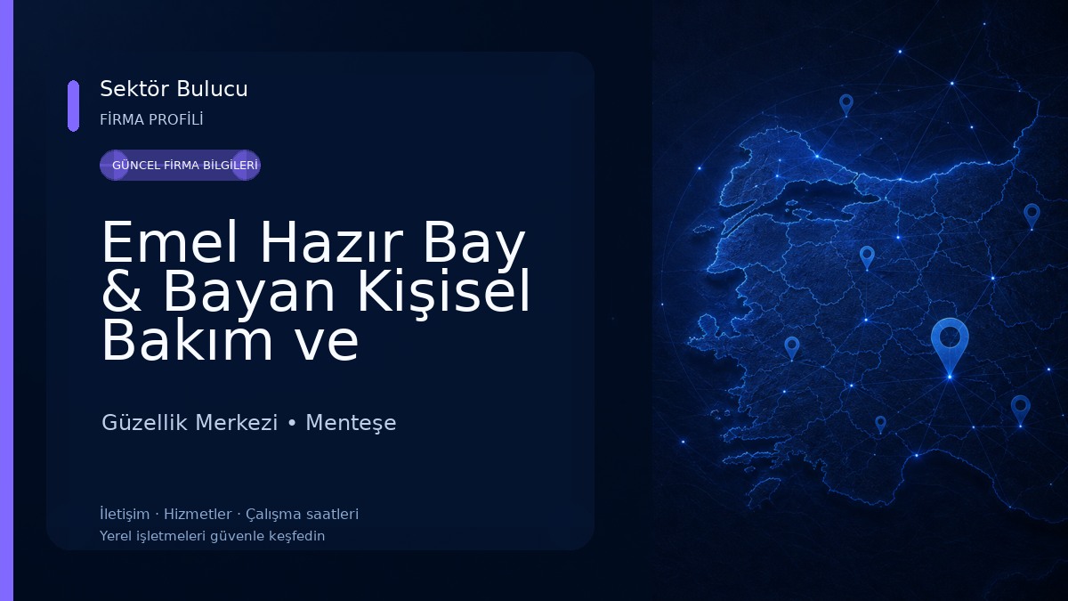 Emel Hazır Bay & Bayan Kişisel Bakım ve Güzellik Salonu Güzellik Merkezi