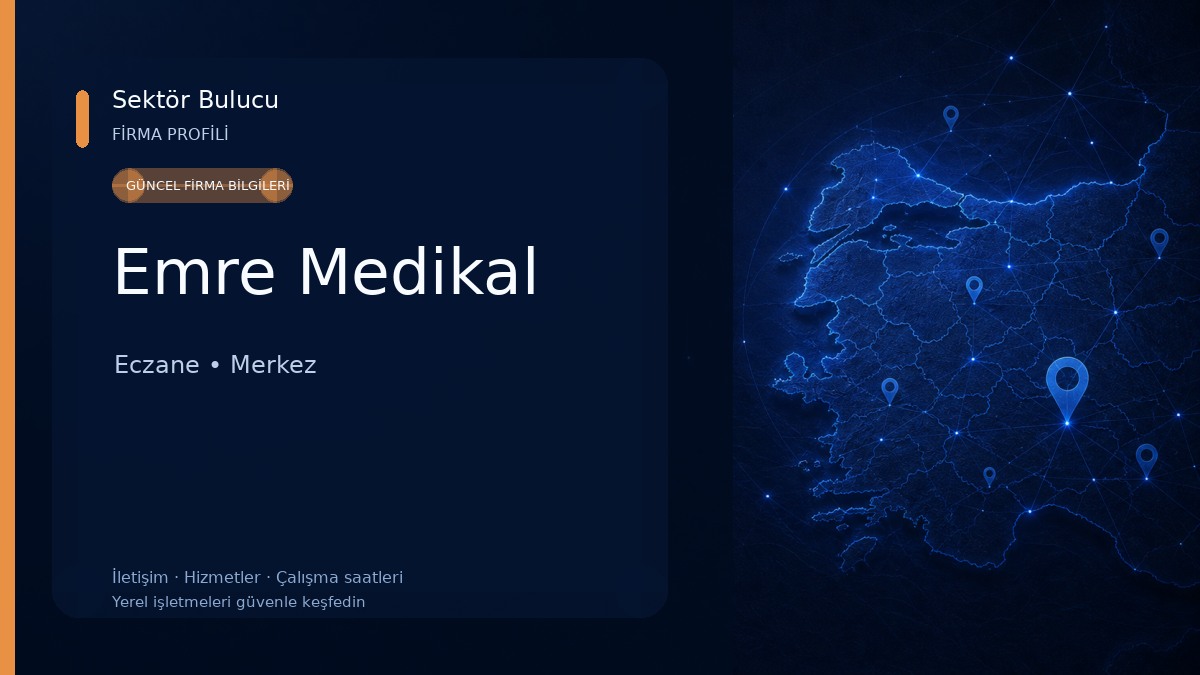 Emre Medikal Eczane