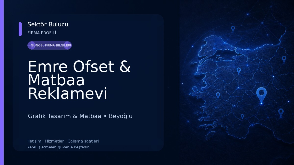Emre Ofset & Matbaa Reklamevi