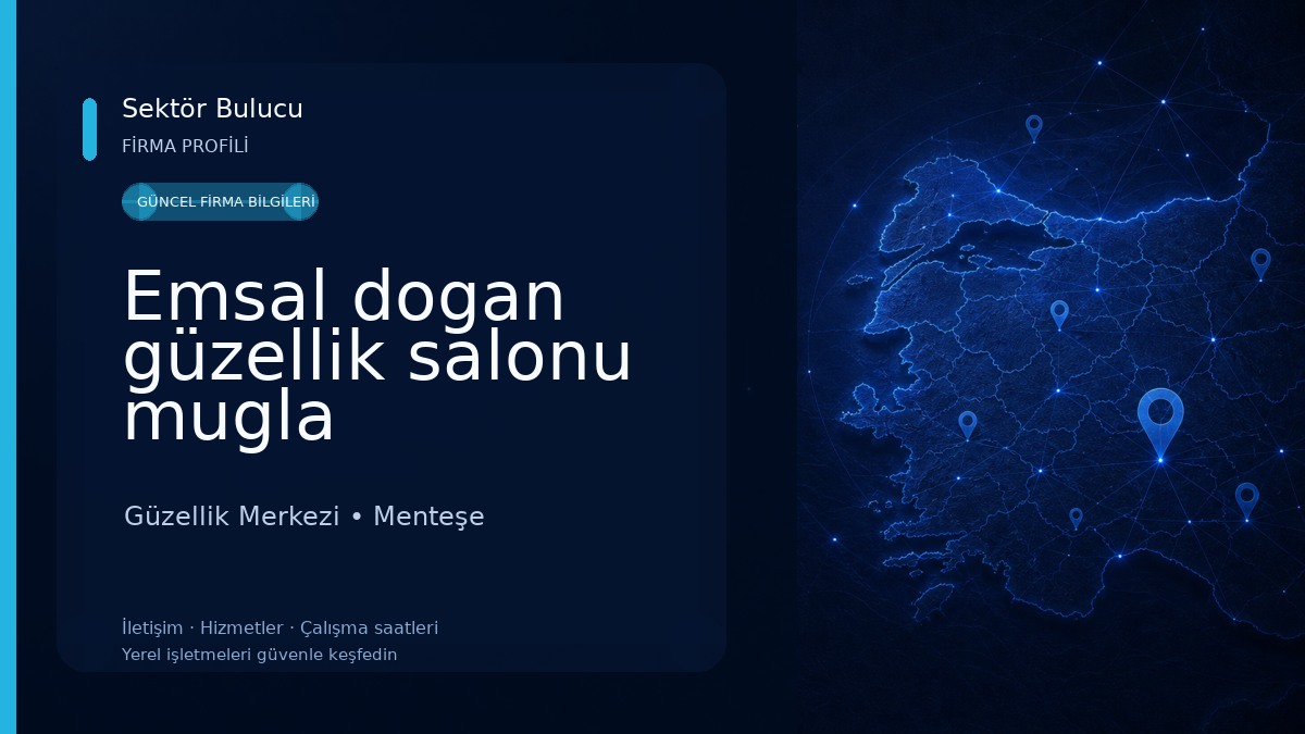 Emsal dogan güzellik salonu mugla Güzellik Merkezi