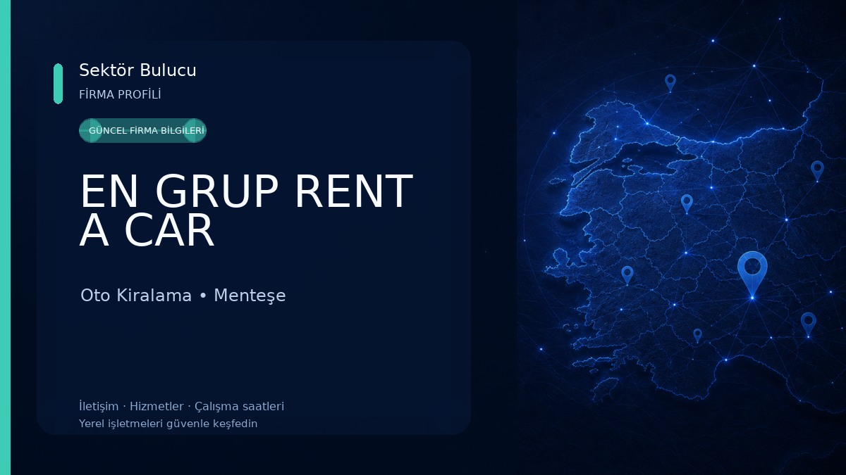 EN GRUP RENT A CAR 