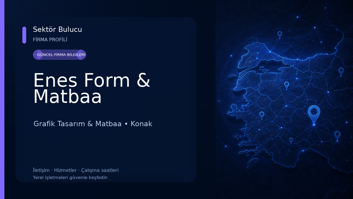 Enes Form & Matbaa
