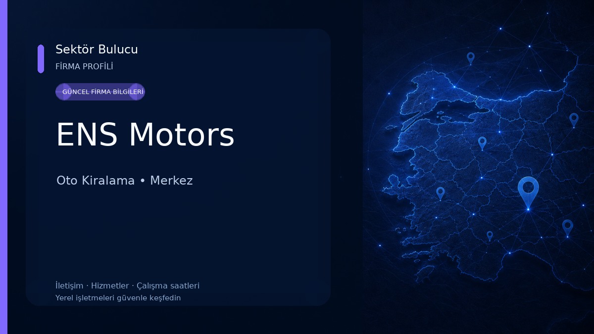 ENS Motors 