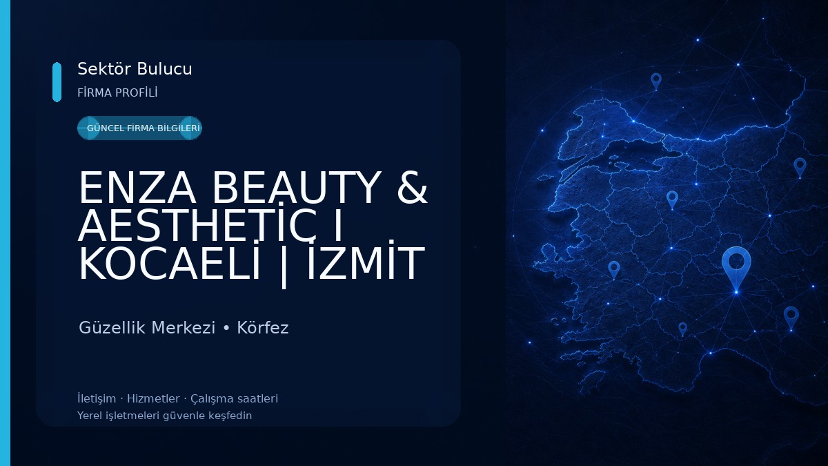 ENZA BEAUTY & AESTHETİC I KOCAELİ | İZMİT | GÜZELLİK MERKEZİ | LAZER EPİLASYON | CİLT BAKIMI | ZAYIFLAMA Güzellik Merkezi