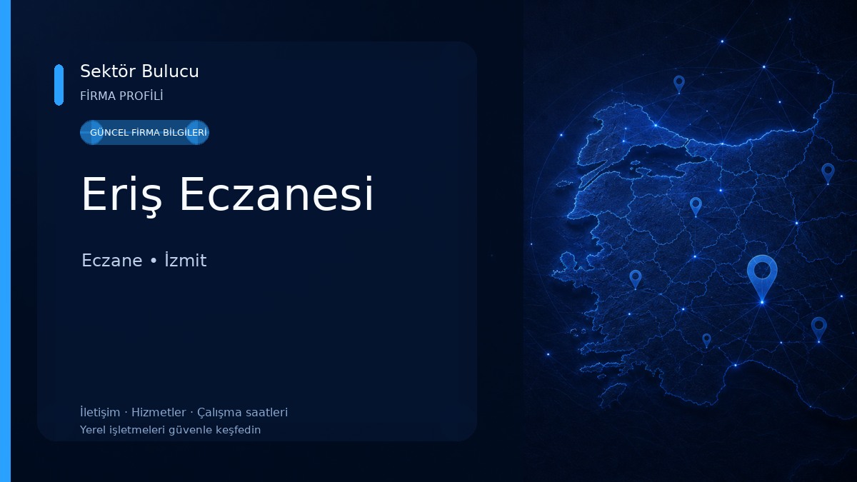 Eriş Eczanesi