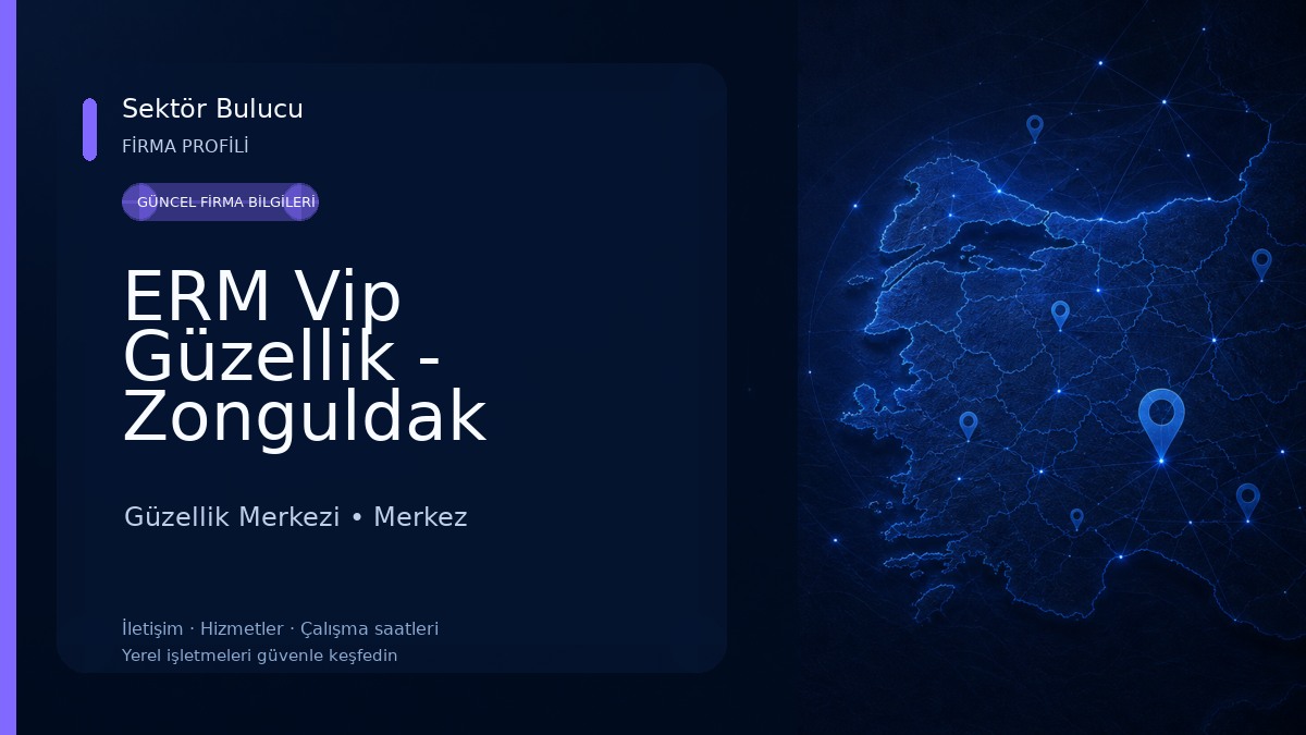 ERM Vip Güzellik - Zonguldak Güzellik Merkezi