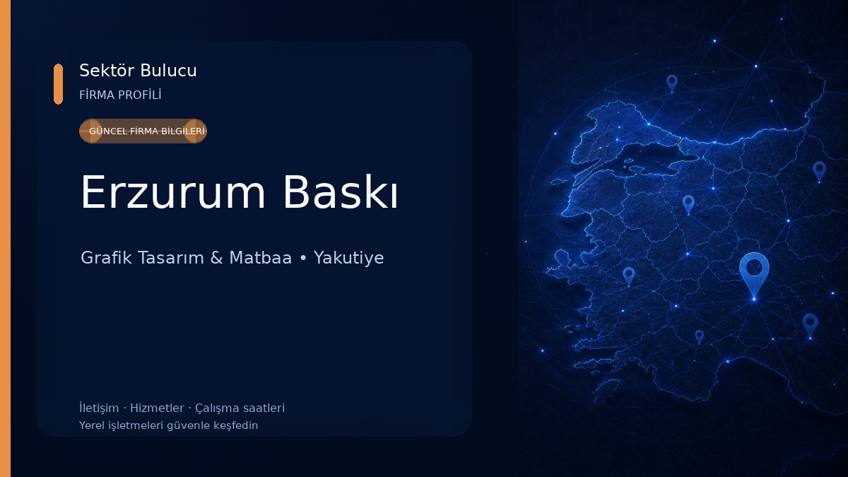 Erzurum Baskı 