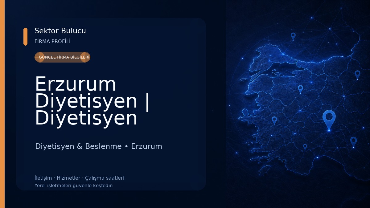 Erzurum Diyetisyen | Diyetisyen Şeyma ÜÇDEMİR Diyetisyen & Beslenme
