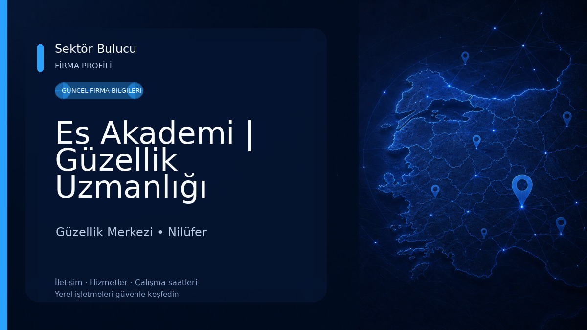 Es Akademi | Güzellik Uzmanlığı Eğitim Merkezi (MEB Onaylı) Güzellik Merkezi