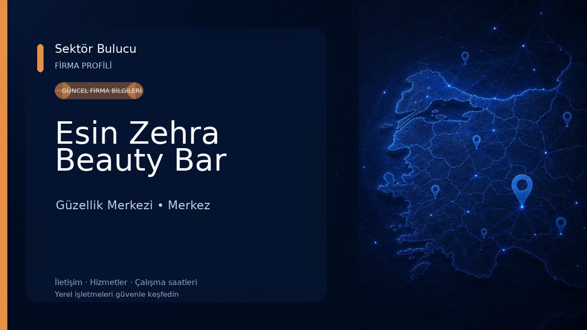 Esin Zehra Beauty Bar