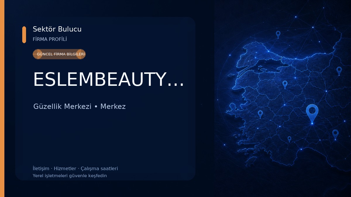 ESLEMBEAUTYBR Güzellik Merkezi