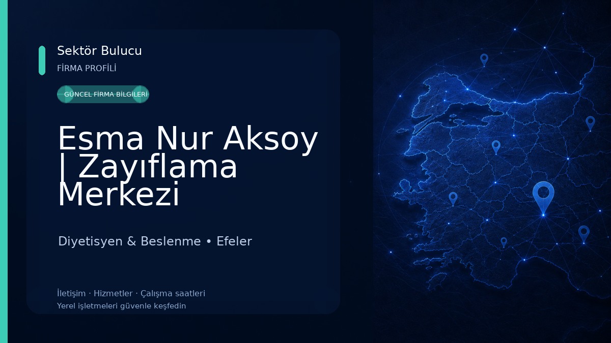 Esma Nur Aksoy | Zayıflama Merkezi