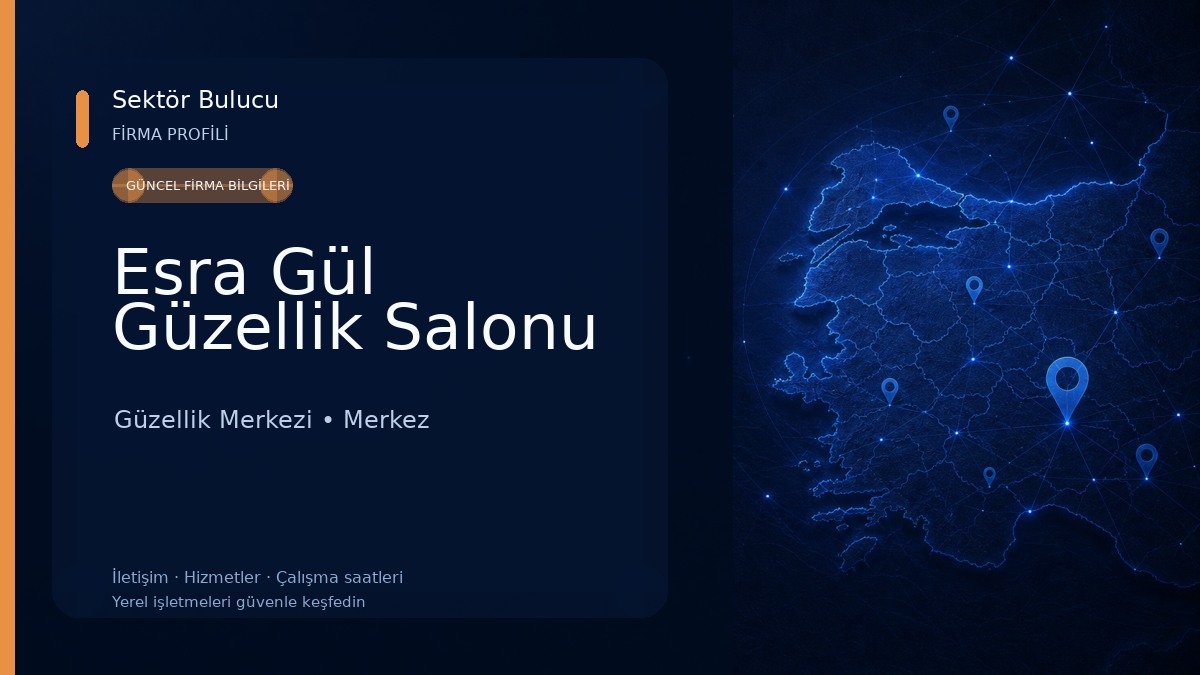 Esra Gül Güzellik Salonu 