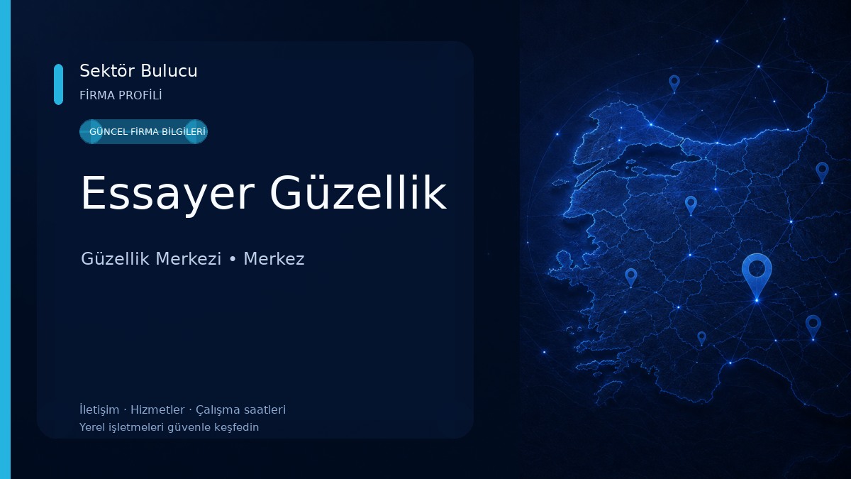 Essayer Güzellik Güzellik Merkezi