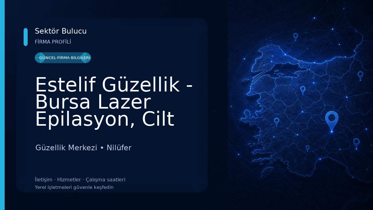 Estelif Güzellik - Bursa Lazer Epilasyon, Cilt Bakım ve El Ayak Bakım Merkezi Güzellik Merkezi