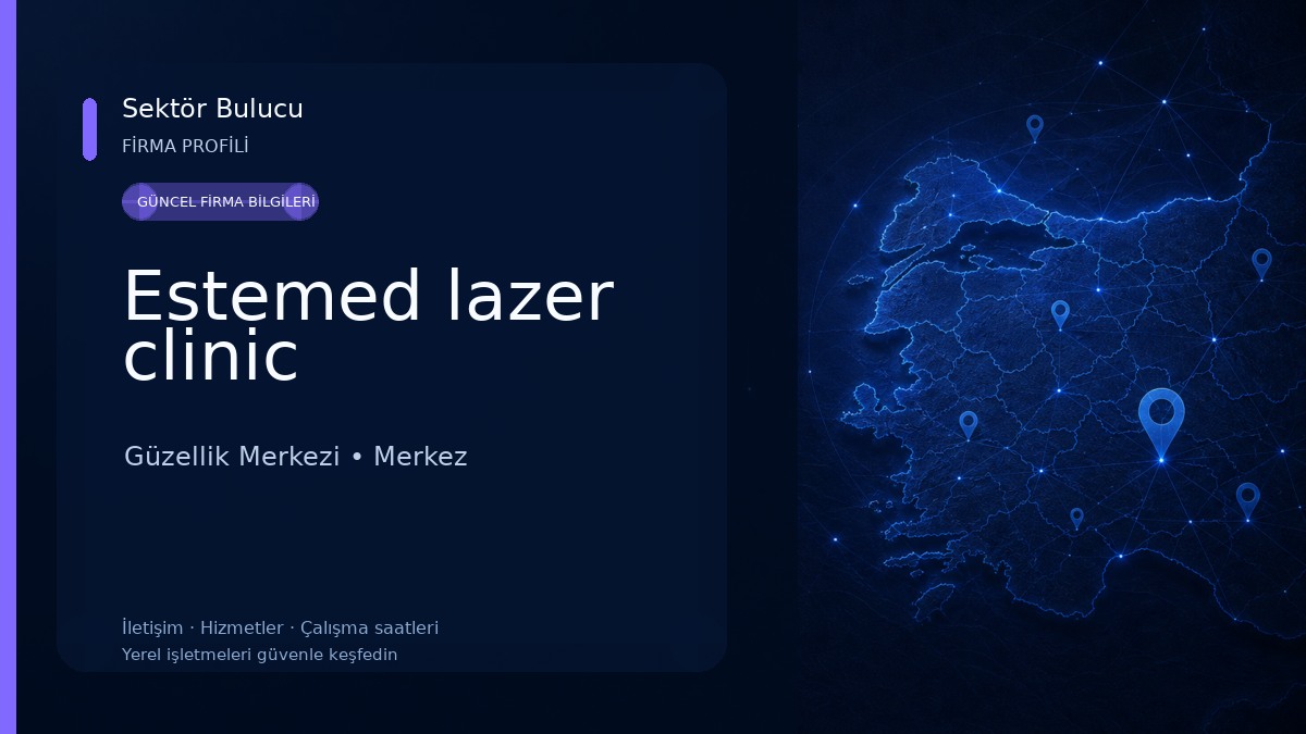 Estemed lazer clinic Güzellik Merkezi