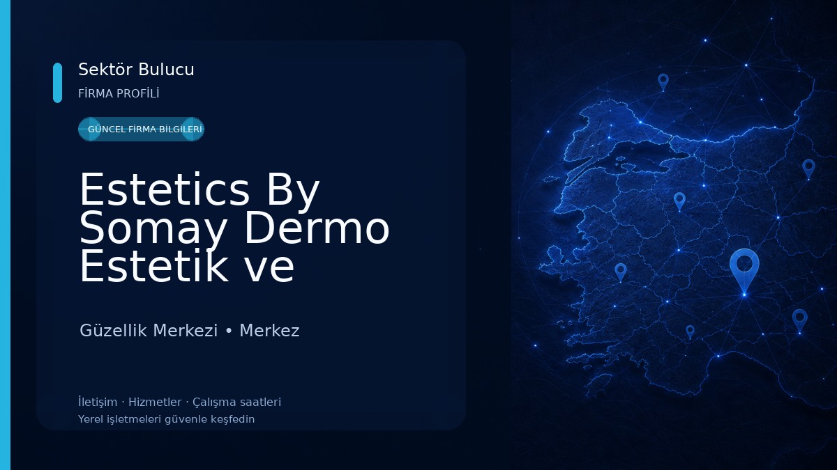 Estetics By Somay Dermo Estetik ve Güzellik Merkezi Güzellik Merkezi